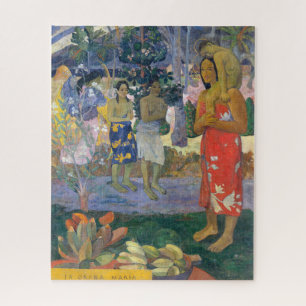 Quebra-cabeça Paul Gauguin - Ave Mary / Ia Orana Maria