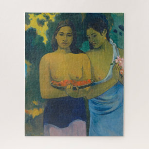 Quebra-cabeça Paul Gauguin - Duas Mulheres Taitianas