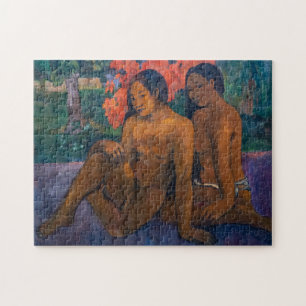 Quebra-cabeça Paul Gauguin - E o Dourado de seus corpos