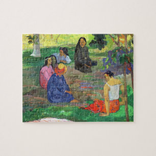 Quebra-cabeça Paul Gauguin Les Parau Parau (Gossipers)