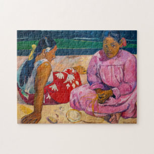 Quebra-cabeça Paul Gauguin - Mulheres Taitianas na Praia