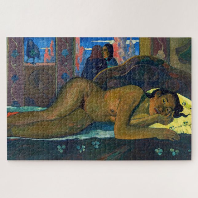 Quebra-cabeça Paul Gauguin - Nunca mais / O Taiti (Horizontal)