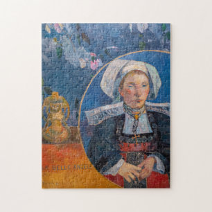 Quebra-cabeça Paul Gauguin - O Belo Anjo, Pont-aven