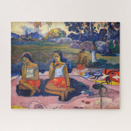Quebra-cabeça Paul Gauguin - Primavera sagrado, sonhos doces