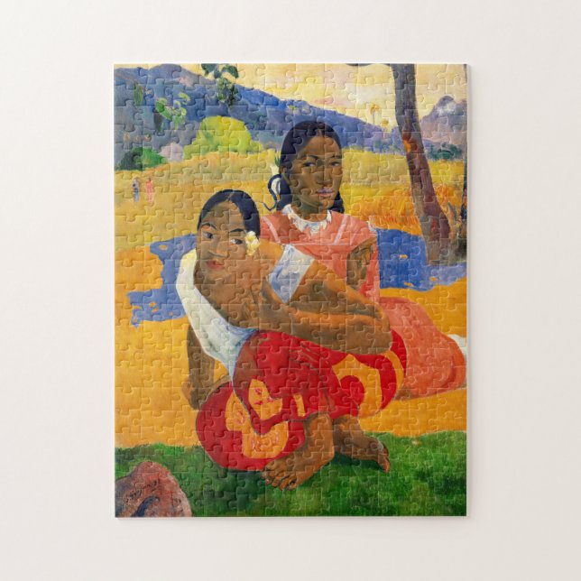 Quebra-cabeça Paul Gauguin - Quando Você Vai Casado? (Vertical)
