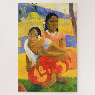 Quebra-cabeça Paul Gauguin "Quando você vai se casar?"