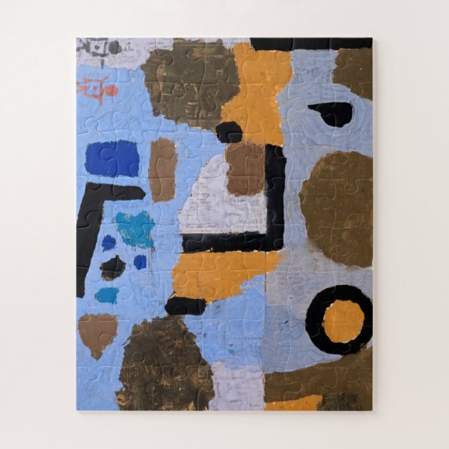 Quebra-cabeça Paul Klee Abstrato pintura de arte moderna (Vertical)
