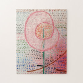 Quebra-cabeça Paul Klee, Blossoming (1934) - Colorido