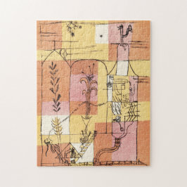 Quebra-cabeça Paul Klee, no Espírito de Hoffmann - Colorido
