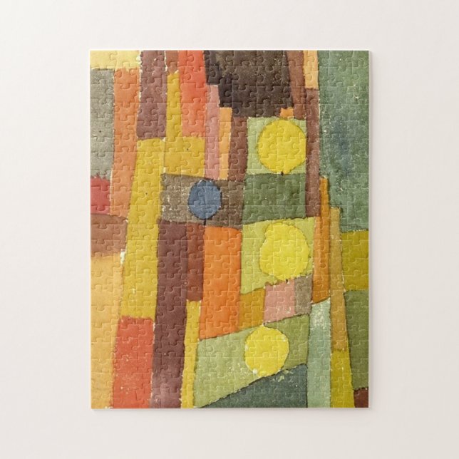 Quebra-cabeça Paul Klee No Estilo De Kairouan (Vertical)