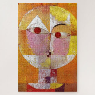 Quebra-cabeça Paul Klee Senecio Painting