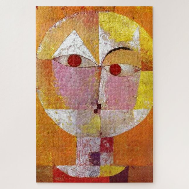 Quebra-cabeça Paul Klee Senecio Painting (Vertical)