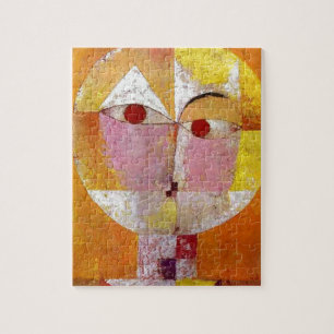 Quebra-cabeça Paul Klee Senecio Painting