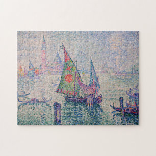 Quebra-cabeça Paul Signac - A vela verde