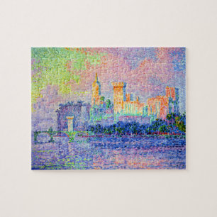Quebra-cabeça Paul Signac - Arte de Pointilismo Vintage
