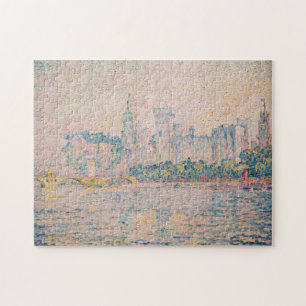 Quebra-cabeça Paul Signac - Avinhão, Manhã