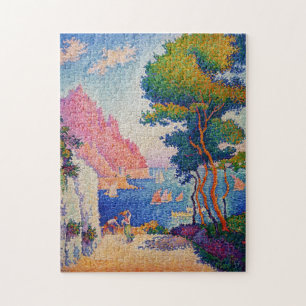 Quebra-cabeça Paul Signac - Capo di Noli