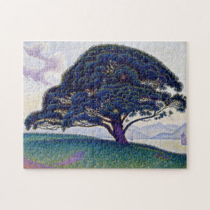 Quebra-cabeça Paul Signac - O Pinheiro Bonaventure