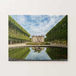Quebra-cabeça Pavilhão francês e Jardim francês em Versalhes