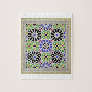 Quebra-cabeça Pavimento de mosaico no vestuario da sultão