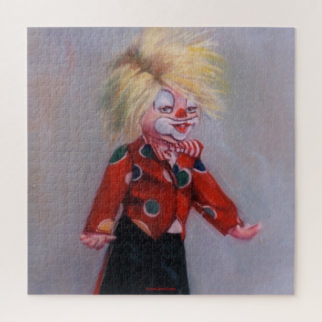 Quebra-cabeça Payaso (Vertical)