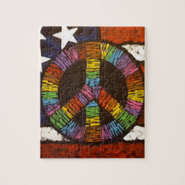 Quebra-cabeça Paz americana