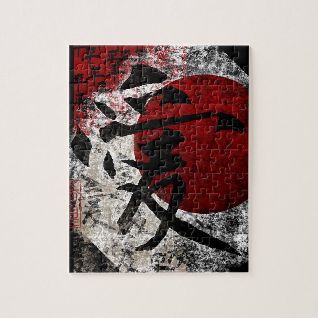 Quebra-cabeça Paz, Amor e Esperança #3 (Vertical)