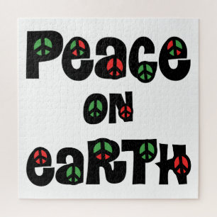 Quebra-cabeça Paz No Natal Da Terra