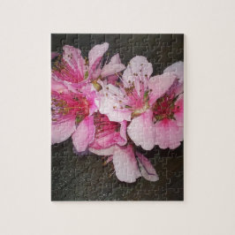 Quebra-cabeça Peach Blossoms