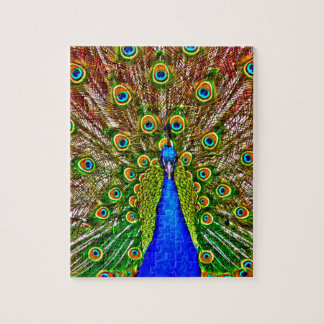 Quebra-cabeça Peacock