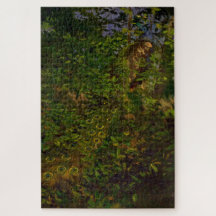 Peacock in the Woods (por Abbott Henderson Thayer)