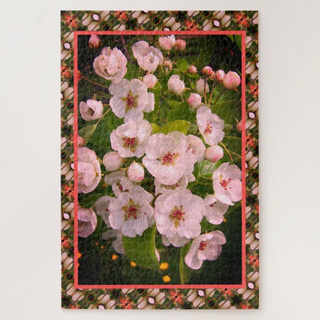 Quebra-cabeça Pear Blossoms (Vertical)