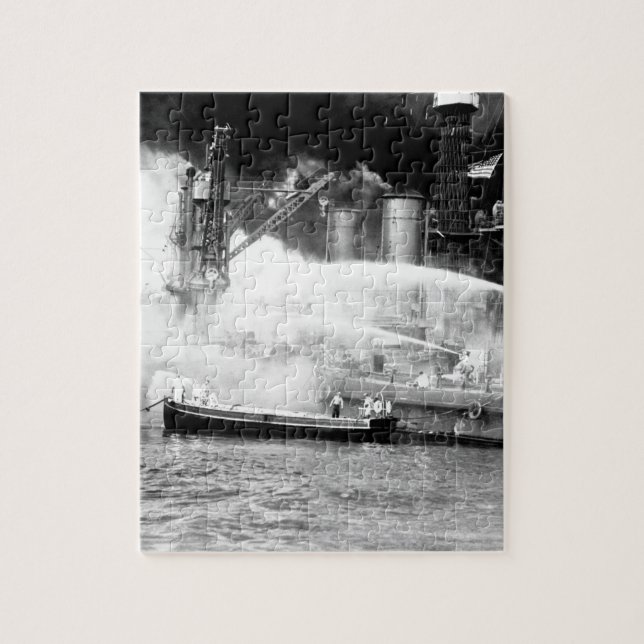 Quebra-cabeça Pearl Harbor, tomado pela imagem surprise_War (Vertical)