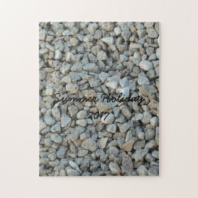 Quebra-cabeça Pebbles on Beach Stone Photoics (Vertical)