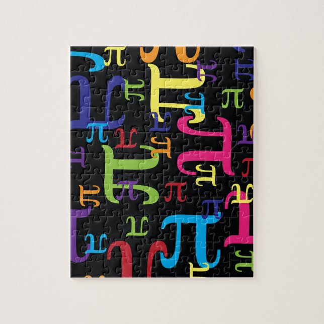 Quebra-cabeça Peça do Pi (Vertical)