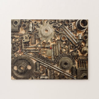 Quebra-cabeça Peças do mecanismo MGB