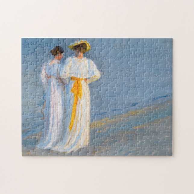 Quebra-cabeça Peder Severin Kroyer - Anna Ancher & Marie Kroyer (Horizontal)