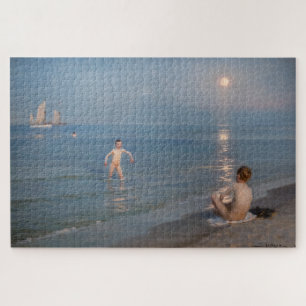 Quebra-cabeça Peder Severin Kroyer - Boys Bathing em Skagen