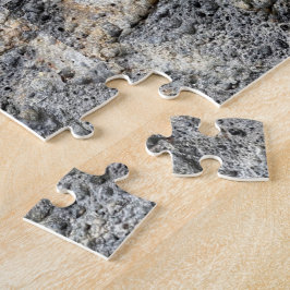 Quebra-cabeça Pedra Porosa | Padrão inclinado |