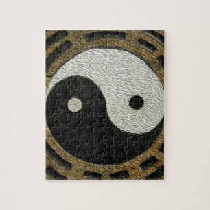 Quebra-cabeça Pedras do zen com Yin e Yang