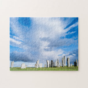 Quebra-cabeça Pedras em Pé de Callanish 1