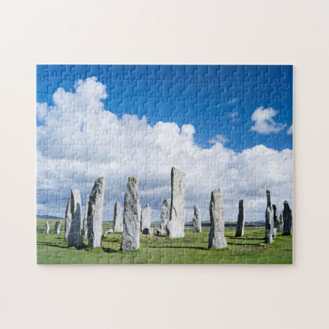 Quebra-cabeça Pedras em Pé de Callanish 2 (Horizontal)