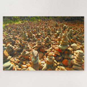 Quebra-cabeça PEDRAS OCEANAS DE excelente 20x30 POLEGADAS