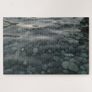 Quebra-cabeça Pedras suaves em séries de água ondulada, foto 2