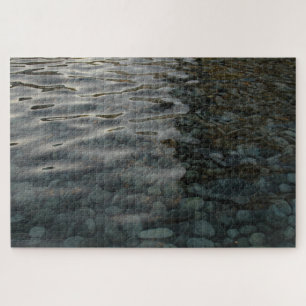 Quebra-cabeça Pedras suaves em séries de água ondulada, foto 6