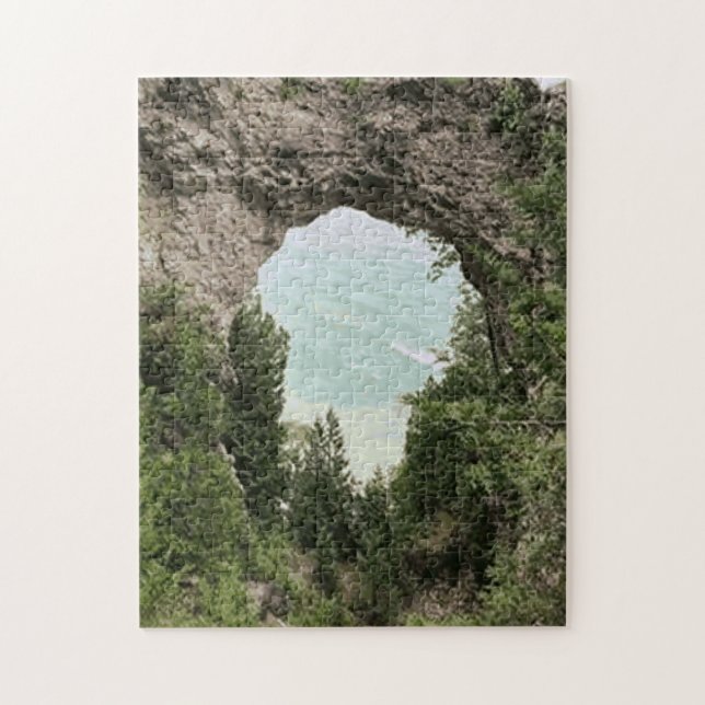 Quebra-cabeça Peek A Boo to Ocean Photo em (Vertical)