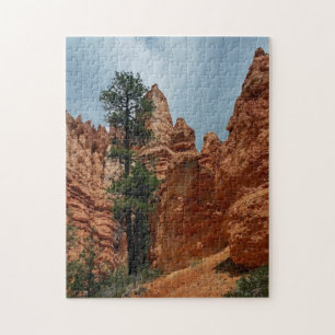 Quebra-cabeça Peekaboo Loop para Bryce Point Bryce Canyon Nation