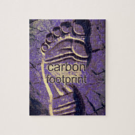 QUEBRA-CABEÇA PEGADA DE CARBONO