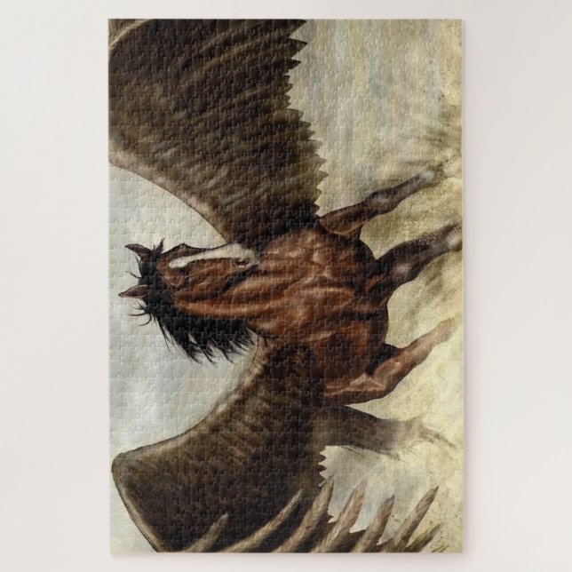 Quebra-cabeça Pegasus na asa (Vertical)