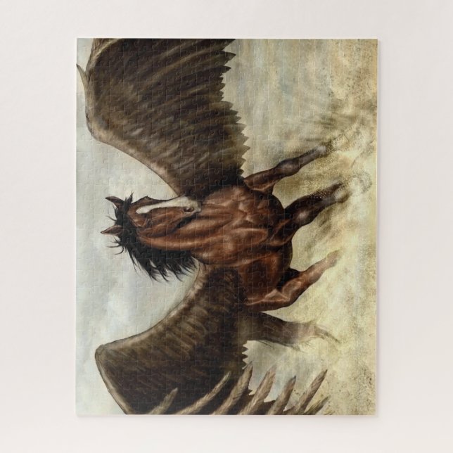 Quebra-cabeça Pegasus na asa (Vertical)